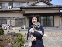 妻と愛犬